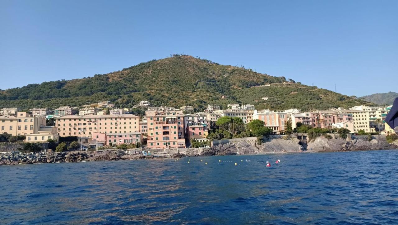 Appartamento Vicino Al Mare A Genova Nervi Exterior photo