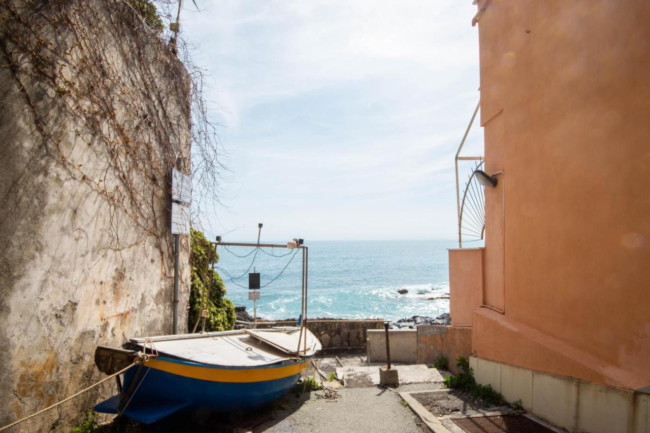 Appartamento Vicino Al Mare A Genova Nervi Exterior photo