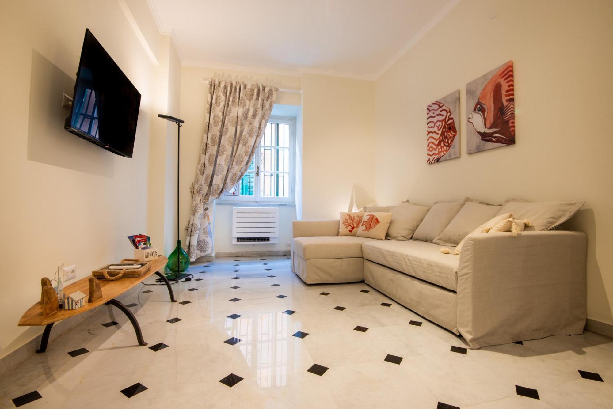 Appartamento Vicino Al Mare A Genova Nervi Exterior photo